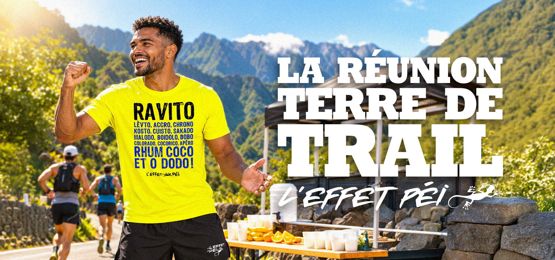 T-Shirt Ravito Barjo
